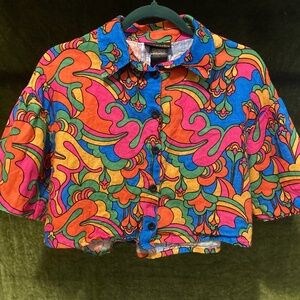 Nooworks Olivia Top in Auderpopz Small